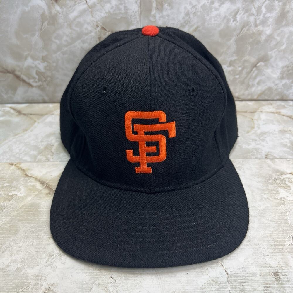 Vintage San Francisco Giants Hat 7 5/8 Sports Specialties The Pro Fitted Wool